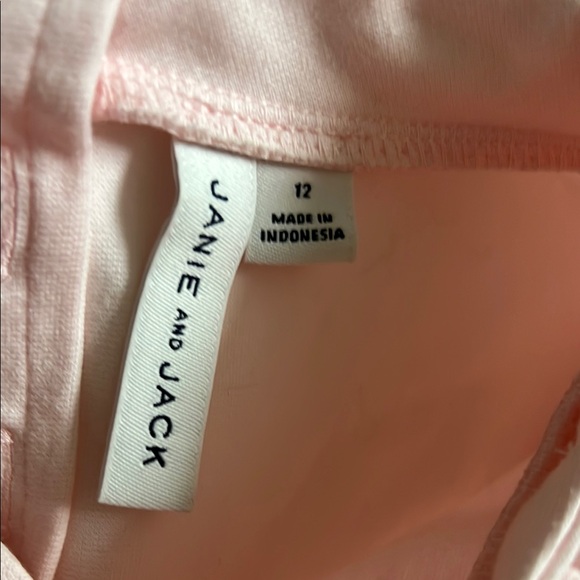 Soft Pink Long Sleeve Janie & Jack Top - Picture 2 of 5